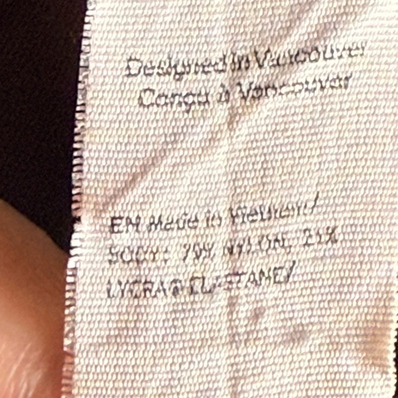 Lululemon Wundermost Ultra-Soft Nulu Square-Neck Long-Sleeve Bodysuit Large - Picture 9 of 13